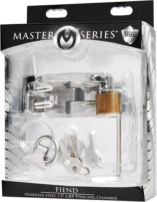Fiend Stainless Steel CBT Piercing Chamber 1.5 in.