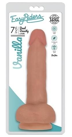 Easy Riders  7" Slim Bioskin Dong with Balls