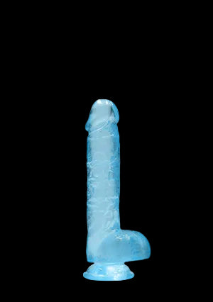 Crystal Clear REALROCK 6'' Realistic Dildo With Balls