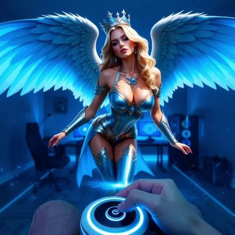 Masturs Eloa-Winged Goddess