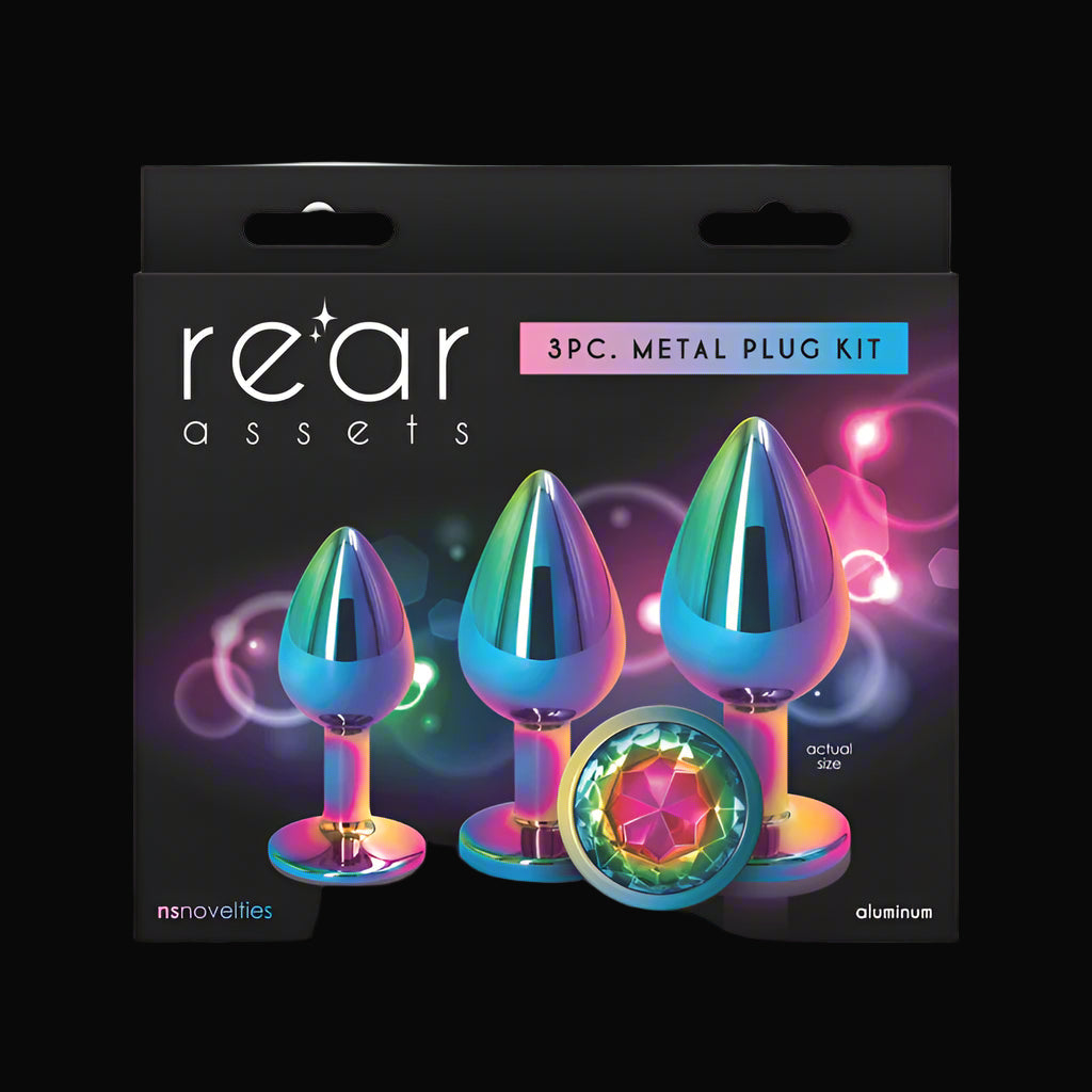 Rear Assets Trainer Kit-Multicolour Rainbow
