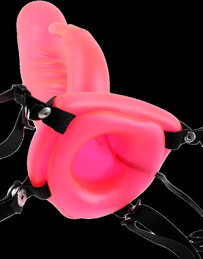 FF Wonderful Wabbit Hollow Strap On Pink