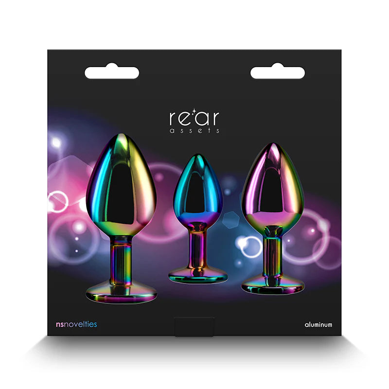 Rear Assets Trainer Kit-Multicolour Rainbow