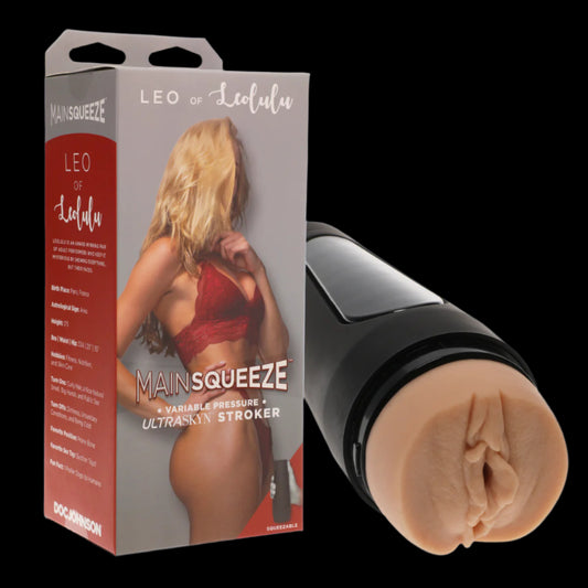 Main Squeese Leo Of Leolulu- Ultraskyn Stroker- Pussy