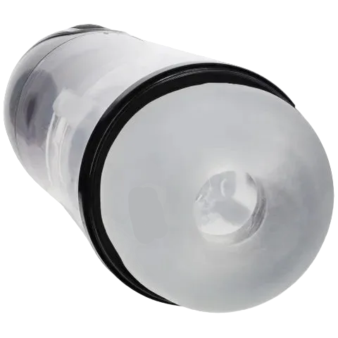 PUMPED SonicPull Auto Masturbator - Gunmetal