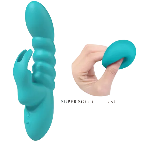 Party Up BRYNLYN Rabbit Vibe - Teal