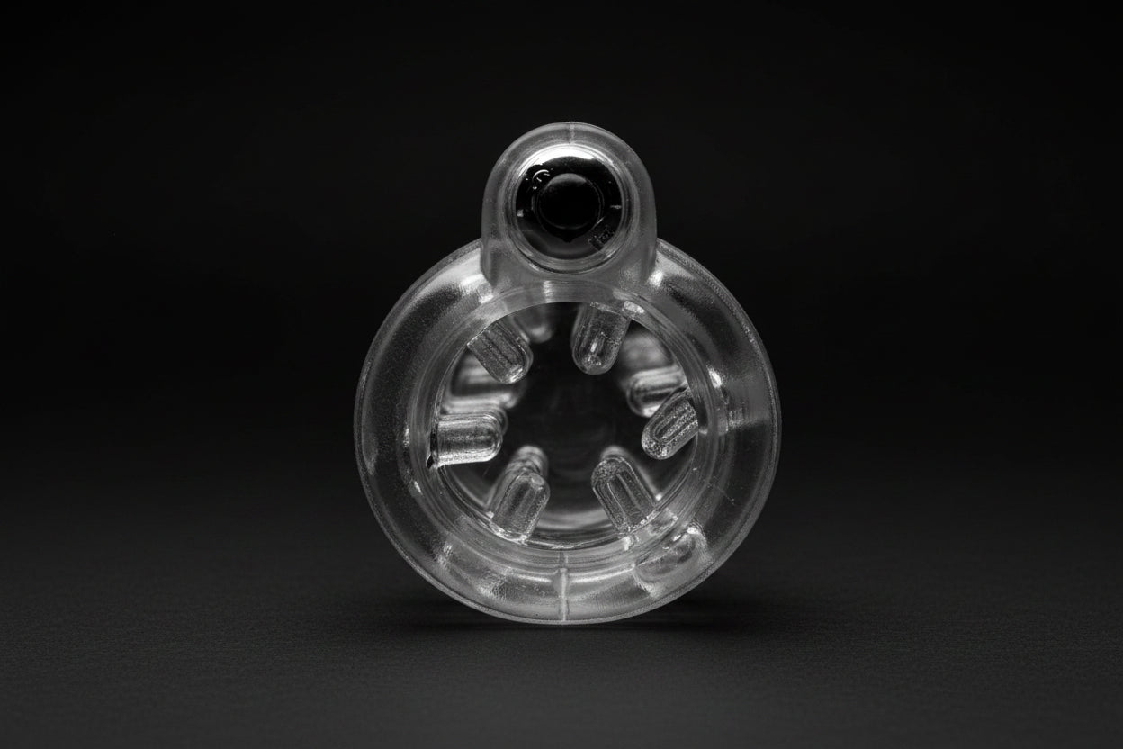Head to Head Vibrating Sleeve