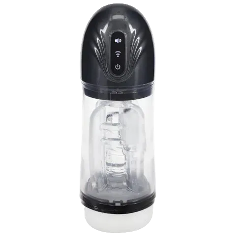 PUMPED SonicPull Auto Masturbator - Gunmetal