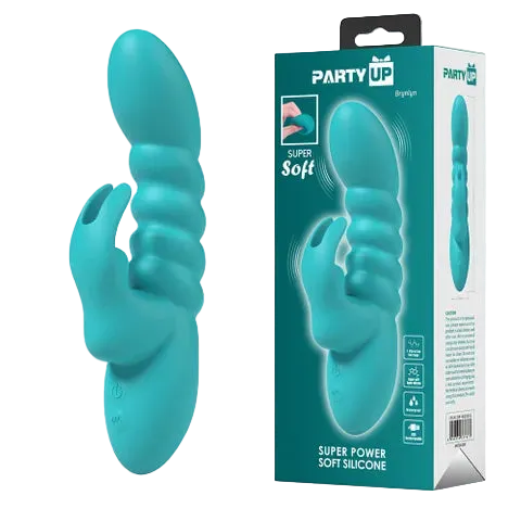 Party Up BRYNLYN Rabbit Vibe - Teal