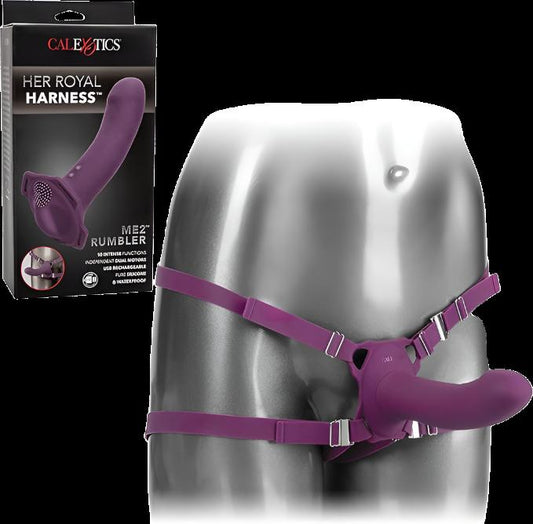 Her Royal Harness ME2 Rumbler