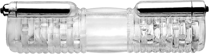 Head to Head Vibrating Sleeve