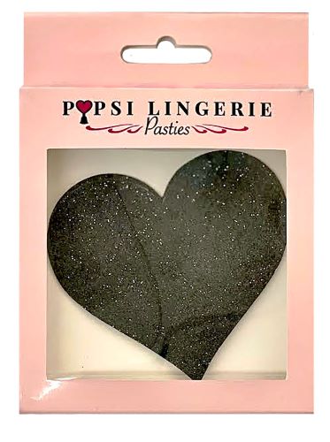 Heart Shape Glitter Pasties