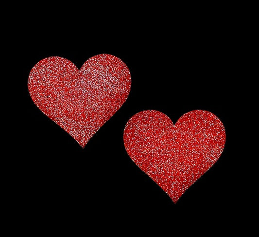 Heart Shape Glitter Pasties