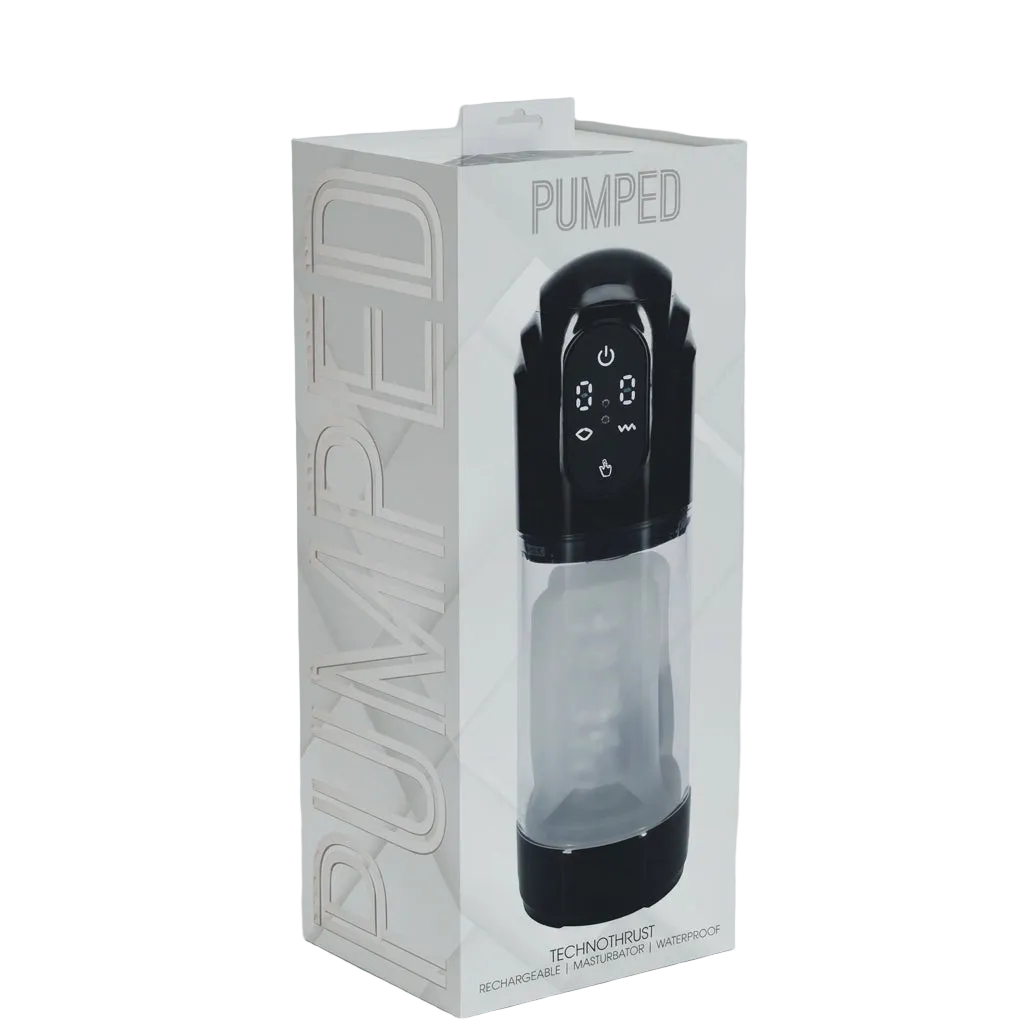 PUMPED TechnoThrust Auto Masturbator