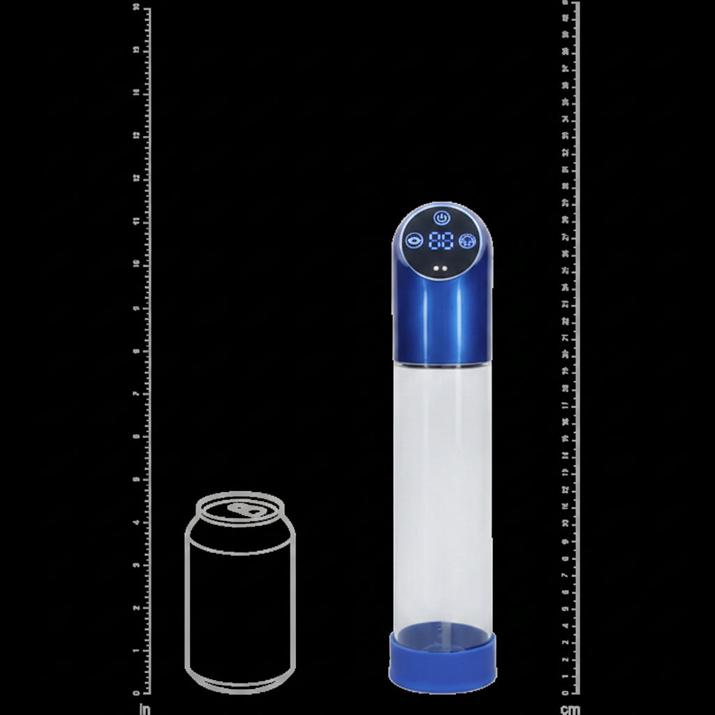 PUMPED Automatic Waterproof Pump - Metal Blue