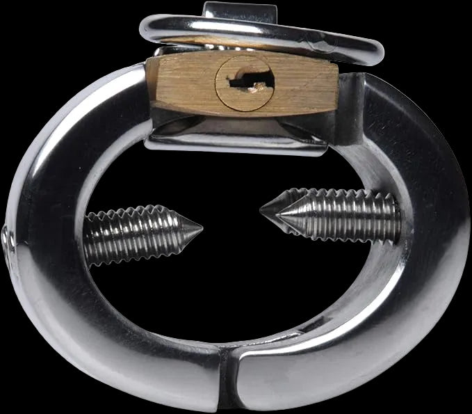 Fiend Stainless Steel CBT Piercing Chamber 1.5 in.