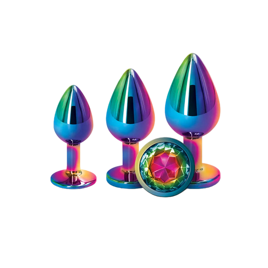 Rear Assets Trainer Kit-Multicolour Rainbow