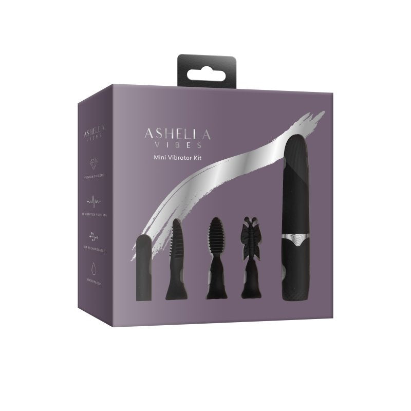 Ashella Vibes Mini Vibrator Kit