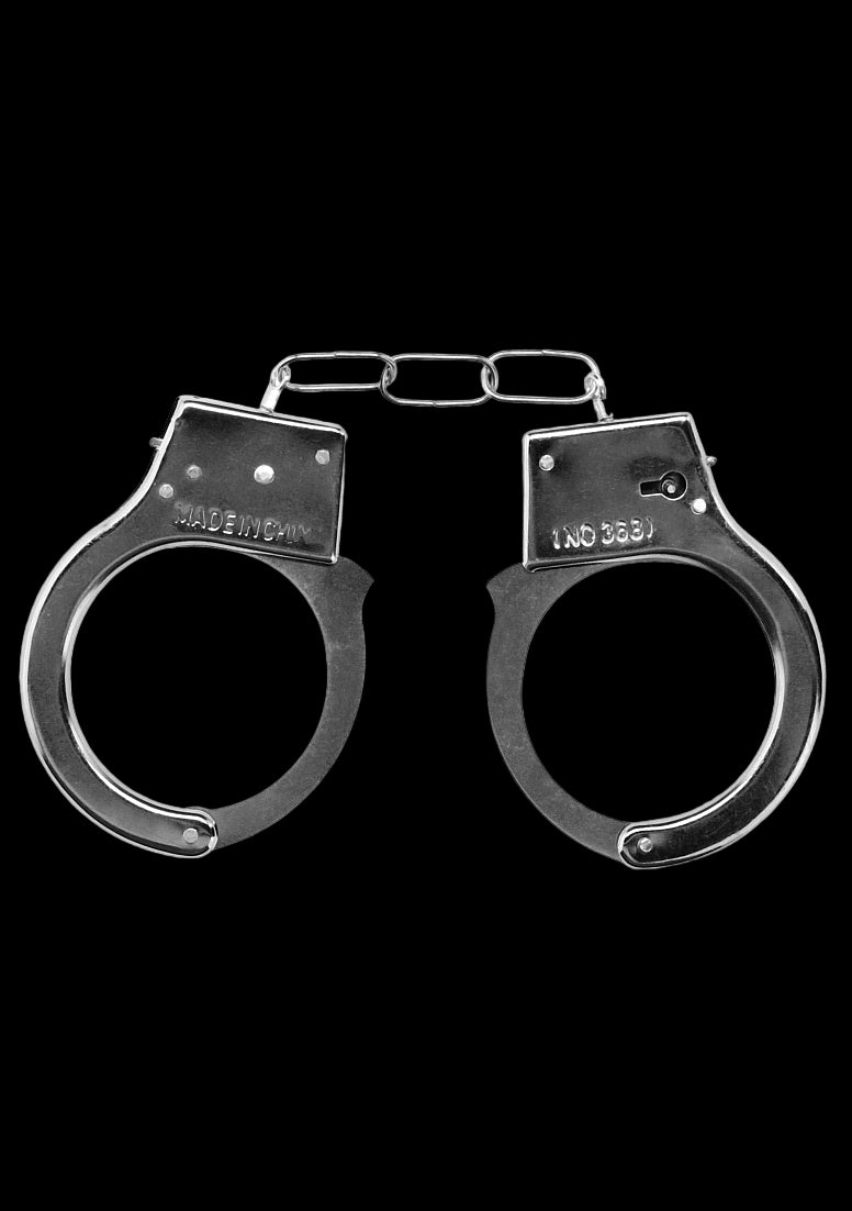 Beginners Handcuffs - Metal