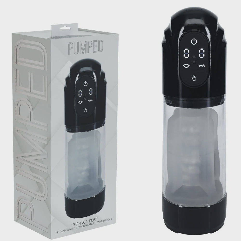 PUMPED TechnoThrust Auto Masturbator