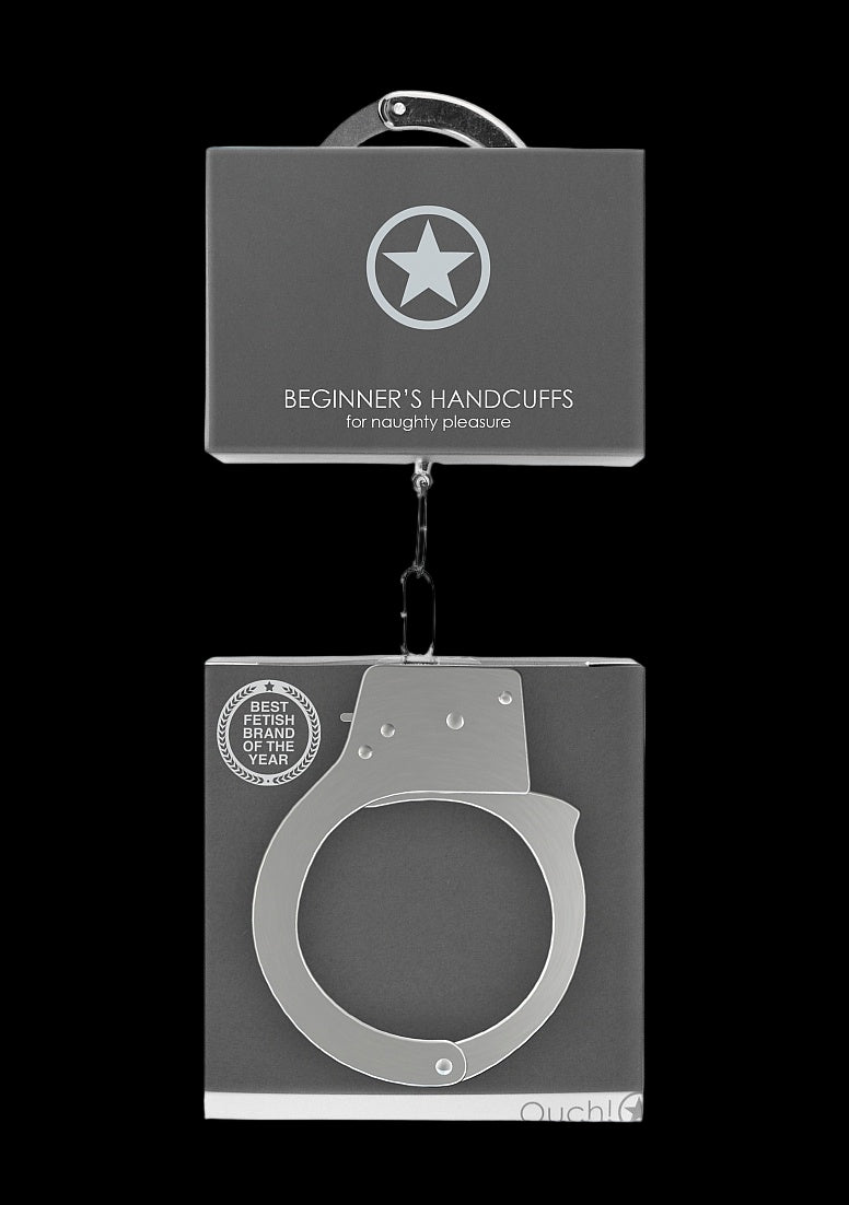 Beginners Handcuffs - Metal