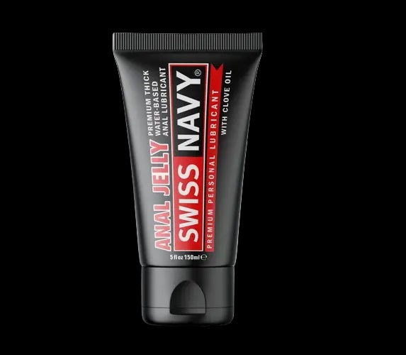 Swiss Navy Anal Jelly W/Clove Lubricant 5oz