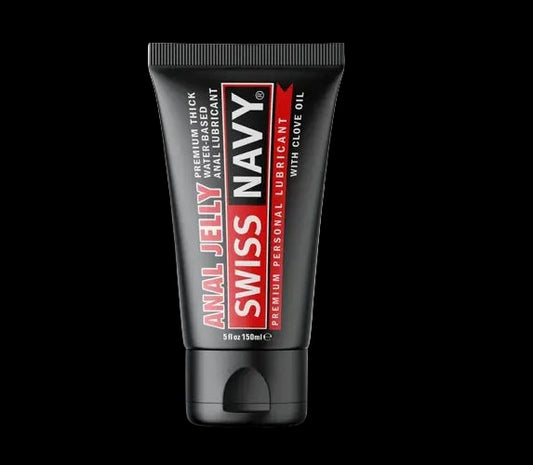 Swiss Navy Anal Jelly W/Clove Lubricant 5oz