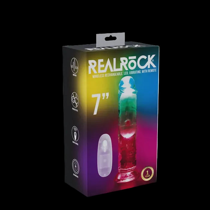 REALROCK Rechargeable LED - 7'' Straight