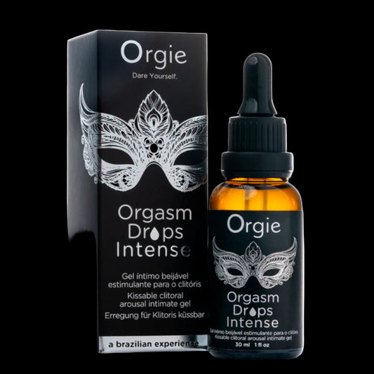 Orgie Orgasm Drops Intense Clitoral Arousal 30 ml
