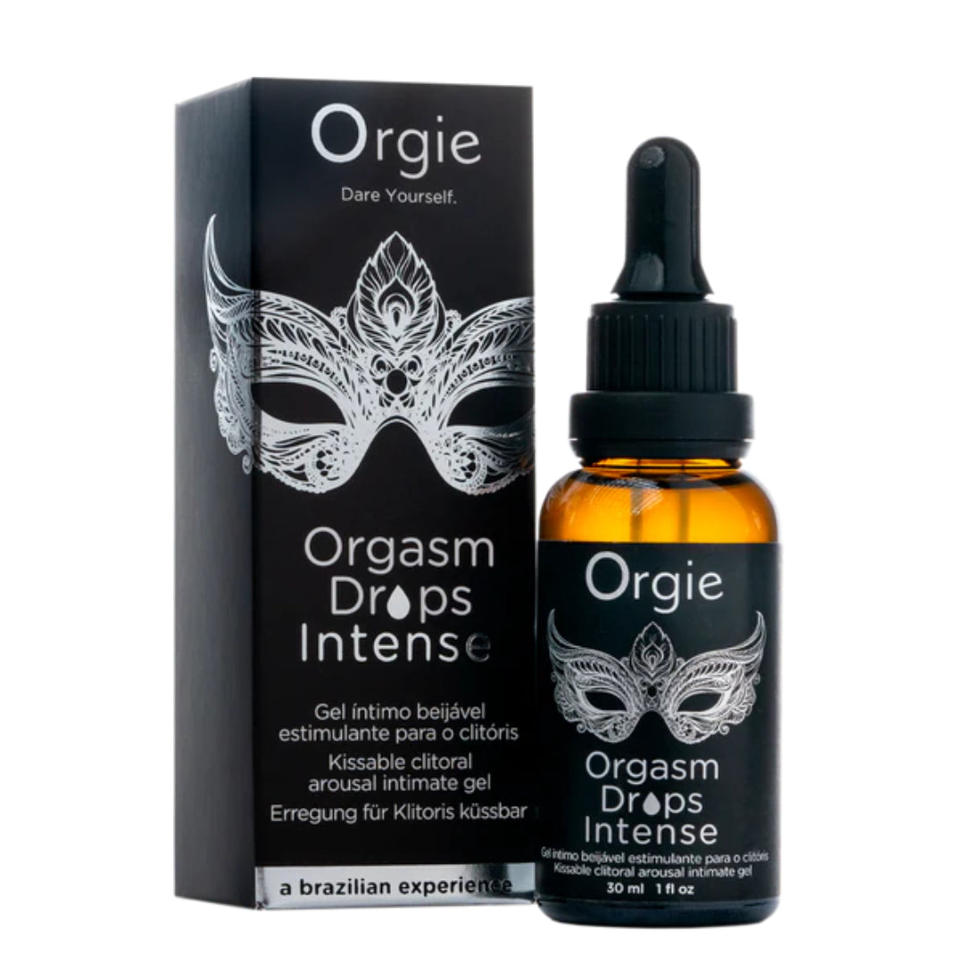Orgie Orgasm Drops Intense Clitoral Arousal 30 ml
