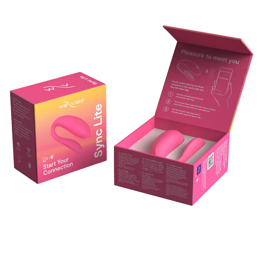 Sync Lite by We-Vibe-Pink