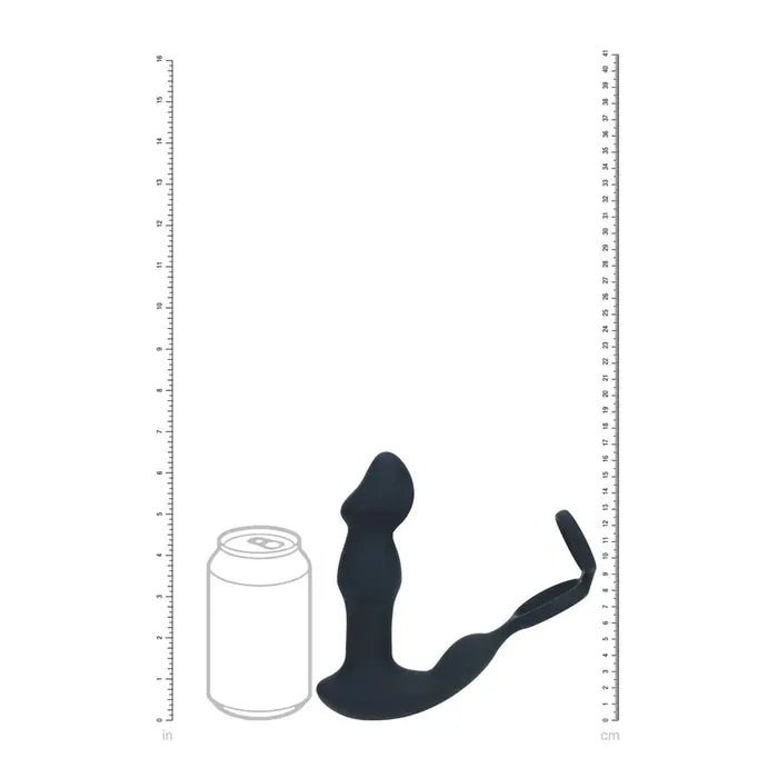 LEVELZ Remote Controlled Prostate Stimulator with Cock Ring