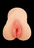 Xkin-Raw-Soft Entry-TPE Medium Masturbator-Flesh