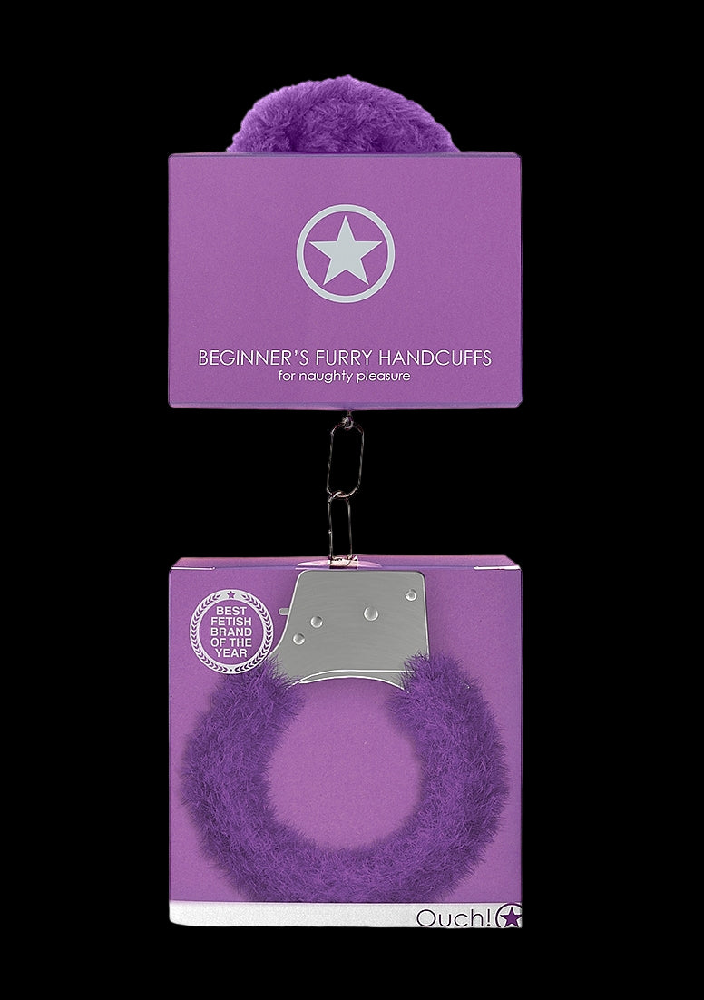 Beginners Furry Handcuffs