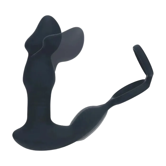 LEVELZ Remote Controlled Prostate Stimulator with Cock Ring