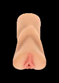 Xkin-Raw-Soft Entry-TPE Medium Masturbator-Flesh
