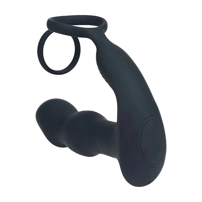 LEVELZ Remote Controlled Prostate Stimulator with Cock Ring