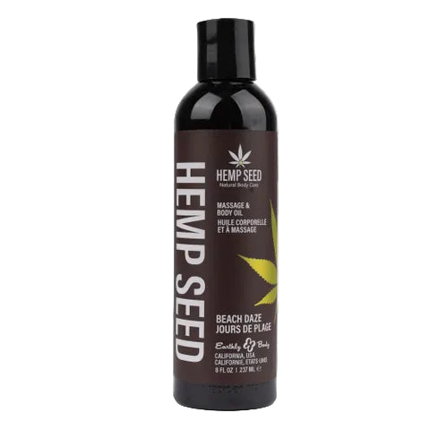 Hemp Seed Massage & Body Oil 237ml