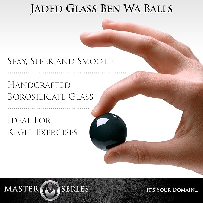 Jaded Glass Benwa Balls