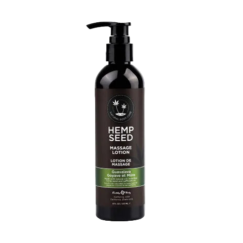 Hemp Seed Massage Lotion 237ml