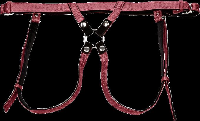 Her Royal Harness The Regal Dutchess Red