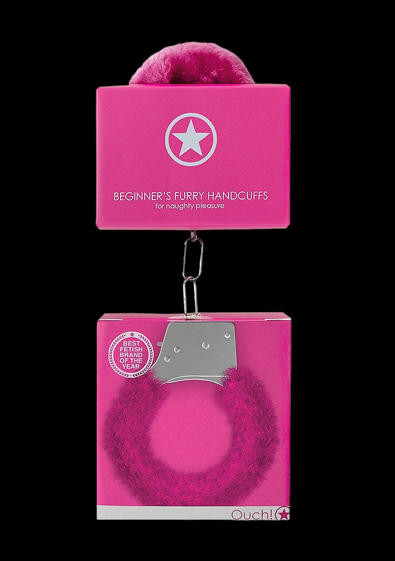 Beginners Furry Handcuffs