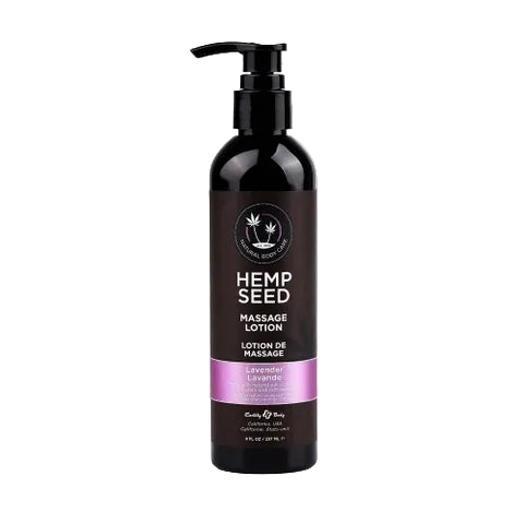 Hemp Seed Massage Lotion 237ml