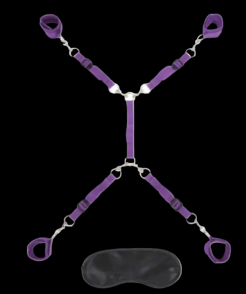 Lux Fetish 7 pc Bed Spreader