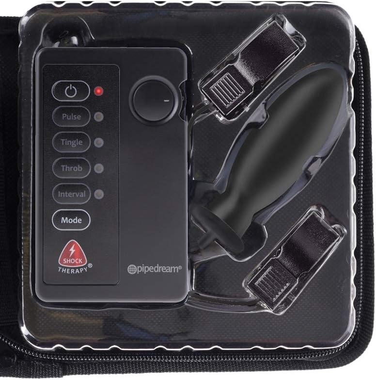 FFS Shock Therapy Kinky Couples Travel Kit