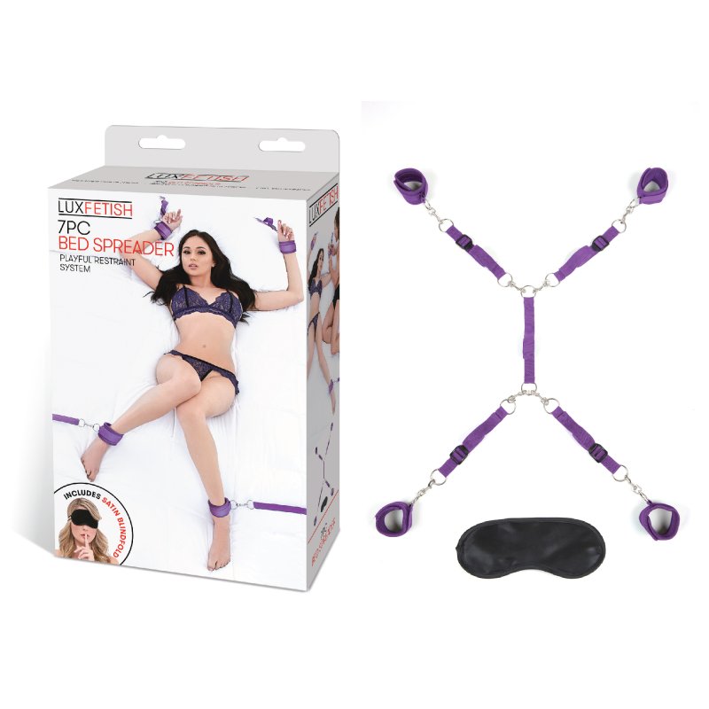 Lux Fetish 7 pc Bed Spreader