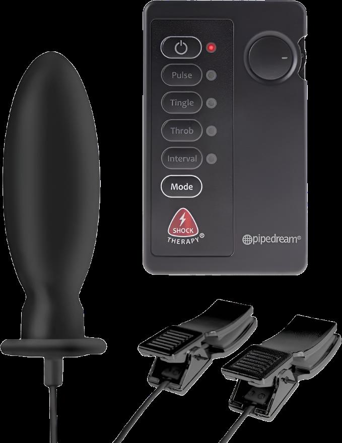 FFS Shock Therapy Kinky Couples Travel Kit