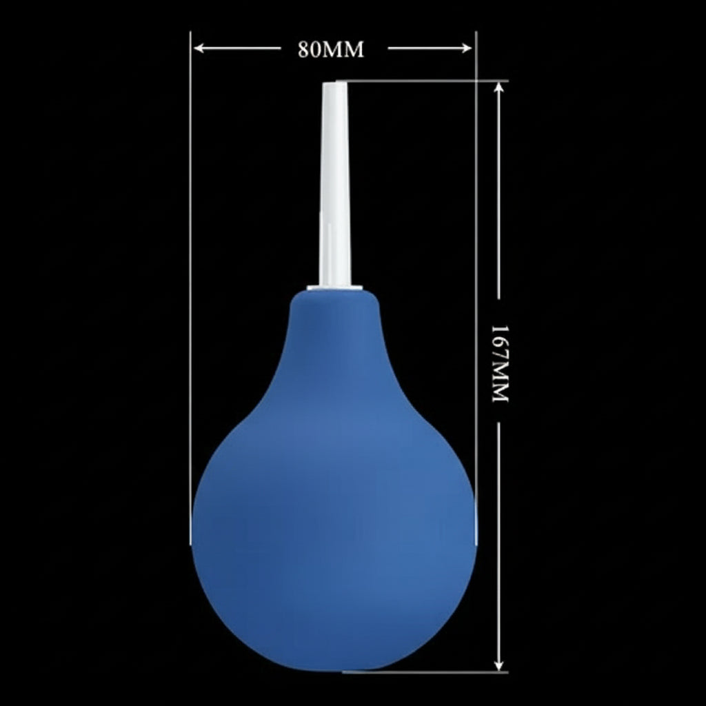 Anal Douche Enema Cleaner Thin Nozzle