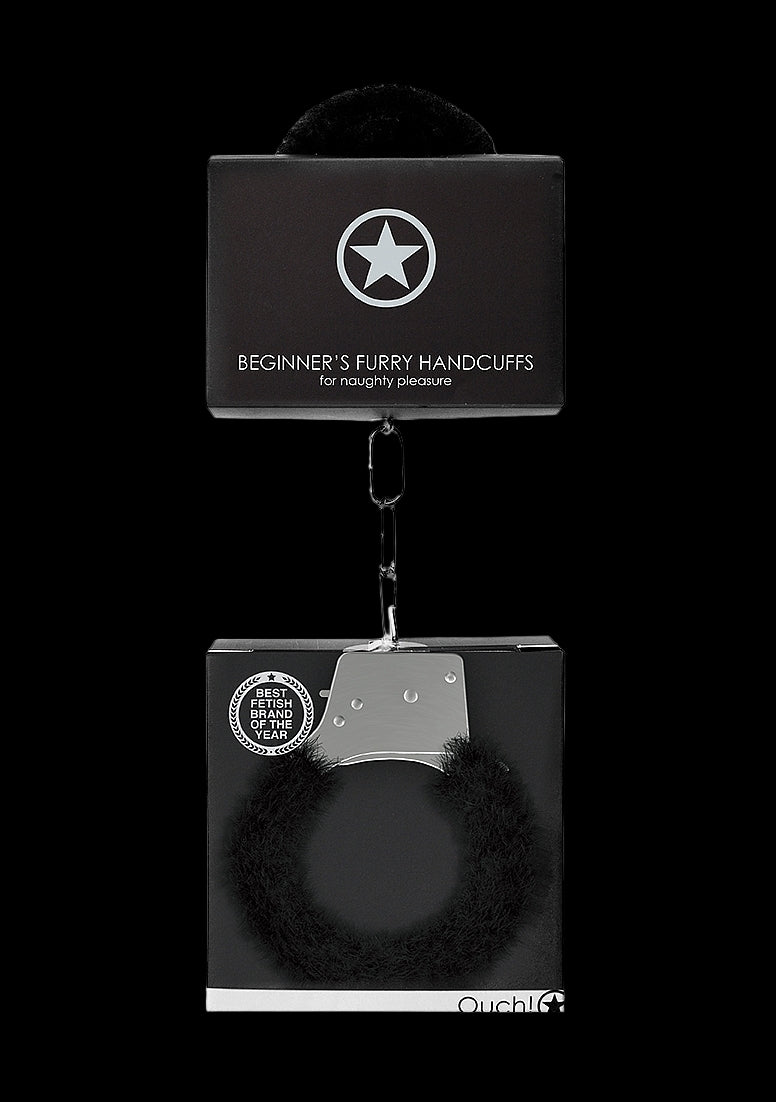 Beginners Furry Handcuffs