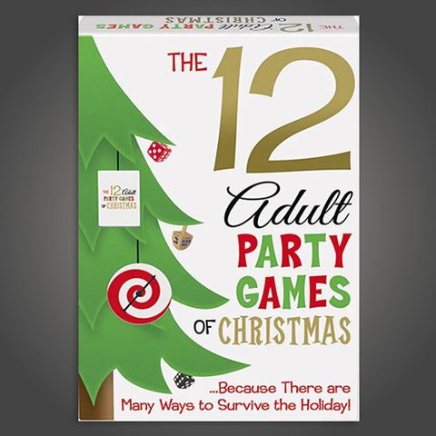 12 Adult Games of Christmas
